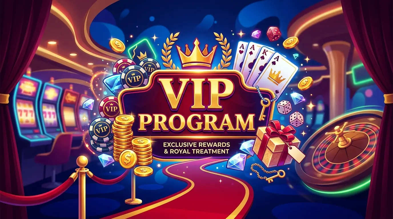VIP-program Dolly casino